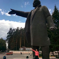 Photo taken at Площадь Ленина by Татьяна С. on 7/9/2015