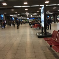 Photo taken at Brussels-South Railway Station (ZYR) by Damien S. on 1/26/2016