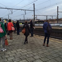 Photo taken at Antwerpen-Berchem Railway Station by Damien S. on 10/21/2015