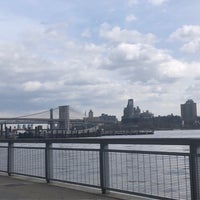 Photo taken at East River Esplanade by Michael G. on 3/15/2024