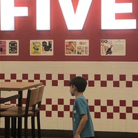 Photo taken at Five Guys by Michael G. on 7/29/2022