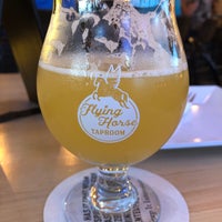 Photo taken at Flying Horse Taproom by Michael G. on 8/24/2019