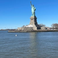 Photo taken at Statue of Liberty Ferry by Haifa A. on 3/3/2024