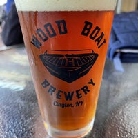 Photo taken at Wood Boat Brewery by Jeff K. on 10/9/2021