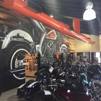 Photo taken at Mancuso Harley-Davidson by Thiago S. on 10/17/2014