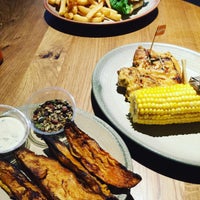 Photo taken at Nando&amp;#39;s by James B. on 9/17/2015