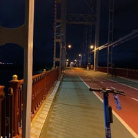 Photo taken at Parkovy Bridge by م on 9/19/2021