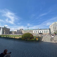 Photo taken at Pariser Platz by Carlos I. on 8/14/2022