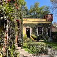Photo taken at Museo Casa de León Trotsky by Malena E. on 11/2/2022