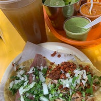 Photo taken at Taqueria El Gabacho by Lore R. on 7/17/2021