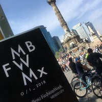 Photo taken at Fashion Week México #MBFWMx by Lore R. on 4/22/2018