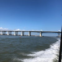 Photo taken at Galveston Causeway by Robert L. on 10/19/2019