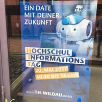 Photo taken at Technische Hochschule Wildau by Heike on 5/20/2017