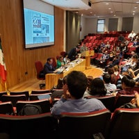 Photo taken at Instituto Nacional de Ciencias Penales by Hinkeng P. on 3/21/2019