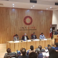 Photo taken at Instituto Nacional de Ciencias Penales by Hinkeng P. on 5/24/2018