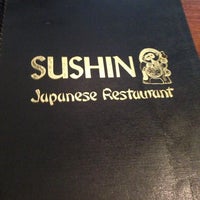 Photo taken at Sushin Japanese Restaurant by Andrea N. on 6/13/2013