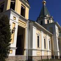 Photo taken at Церковь Казанской иконы Божией Матери by Дмитрий О. on 4/19/2014