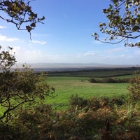 Photo taken at Wirral Country Park by Darryl E. on 10/27/2013