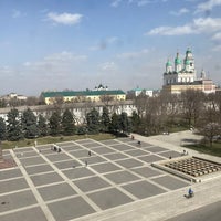 Photo taken at Площадь Ленина by Роман Б. on 4/4/2021