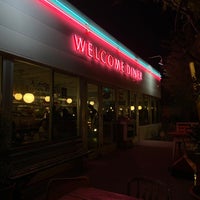 Photo taken at Welcome Diner by Aziz S. on 2/16/2020