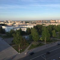 Photo taken at Площадь Сахарова by Valentin K. on 5/29/2019