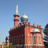Photo taken at Нижегородская соборная мечеть by Kashin S. on 8/21/2017