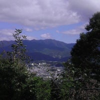 Photo taken at 御前山 by tualison on 10/8/2012