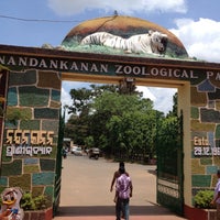 Photo taken at Nandankanan Zoological Park by Rajarshi C. on 6/4/2013