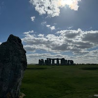 Photo taken at Stonehenge by Lrh A. on 4/21/2024