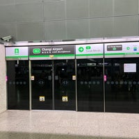 Photo taken at Changi Airport MRT Station (CG2) by Bin W. on 8/2/2023