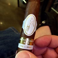 Photo taken at Silver Leaf Cigar Lounge by Austin on 4/6/2017