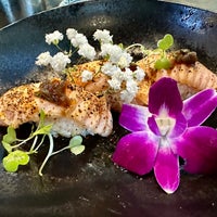 4/25/2024 tarihinde Austinziyaretçi tarafından Blue Sushi Sake Grill'de çekilen fotoğraf
