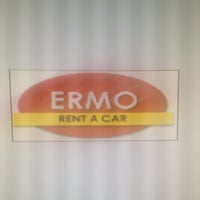Photo taken at Ermo Rent A Car by Leyla T. on 7/1/2013