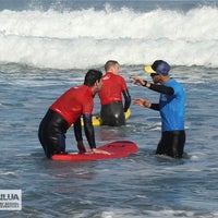 Foto scattata a Kailua Surf School Fuerteventura da Kailua Surf School Fuerteventura il 7/24/2013