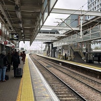 Photo taken at Tottenham Hale Railway Station (TOM) by A on 3/10/2023