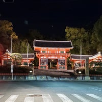 Photo taken at 祇園交差点 by kevin ?. on 3/16/2022