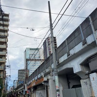 Photo taken at Nakameguro by kevin ?. on 8/1/2023