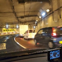 Photo taken at Yamate Tunnel by kevin ?. on 7/14/2022
