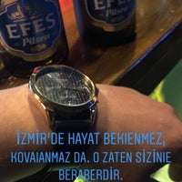 Photo taken at Trio Cafe &amp;amp; Bar by İSMAİL A. on 4/20/2019