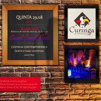 รูปภาพถ่ายที่ Curinga Bar e Cozinha Contemporânea โดย Viviane R. เมื่อ 8/29/2013
