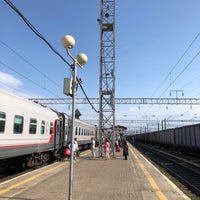 Photo taken at Станция Придача by Alexander A. on 8/7/2021