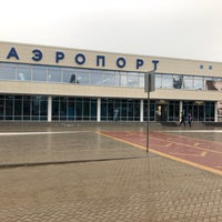 Photo taken at Voronezh International Airport (VOZ) by Alexander A. on 8/10/2021