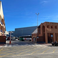 Photo taken at Málaga Bus Station by Alexander A. on 1/2/2024