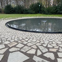 Photo taken at Memorial to the Sinti and Roma of Europe Murdered under National Socialism by Alexander A. on 12/2/2022