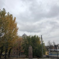 Photo taken at ГКНПЦ им. М. В. Хруничева by Alexander A. on 10/21/2018