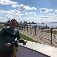 Photo taken at Казанский речной порт by Alexander A. on 5/2/2021