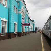 Photo taken at Ж/Д станция Грязи-Воронежские by Alexander A. on 8/7/2021