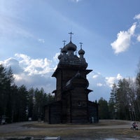 Photo taken at Музей «Малые Корелы» by Alexander A. on 4/24/2021
