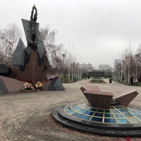 Photo taken at Меморіальний комплекс героям Чорнобиля by Aleks on 12/20/2020