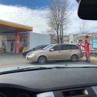 Photo taken at Shell by Aleks on 3/23/2019